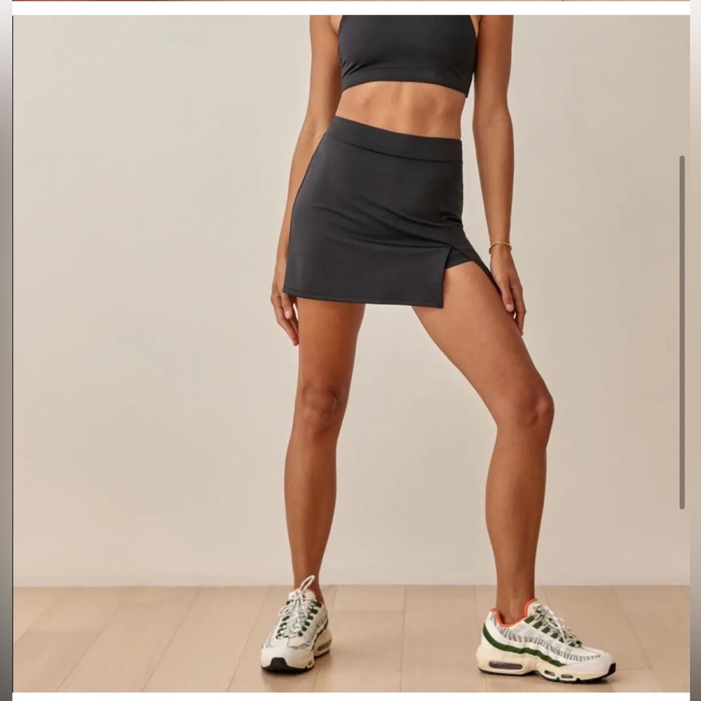 Reformation Nina Ecomove Active Skirt